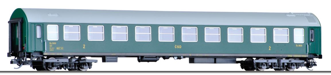 H0 Osobn� v�z �SD 2.t��dy Ba, typ Y